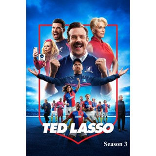 แผ่นดีวีดี หนังใหม่ Ted Lasso Season 3 (2023) เท็ด ลาสโซ่ ปี 3 (12 ตอนจบ) (เสียง อังกฤษ | ซับ ไทย/อังกฤษ) ดีวีดีหนัง