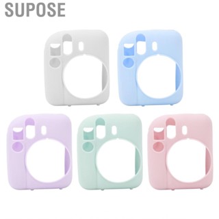 Supose Protective Cover  Adding Grip Lightweight  Silicone Case Scratch Resistant Accurate Hole for Fujifilm Mini12