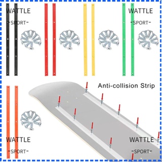 Wattle รางสเก็ตบอร์ด อเนกประสงค์ ลดแรงเสียดทาน ป้องกันการชน