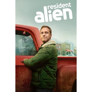 DVD ดีวีดี Resident Alien Season 1 (2021) เรสซิเดนท์ เอเลียน ปี 1 (10 ตอน) (เสียง ไทย/อังกฤษ | ซับ ไม่มี) DVD ดีวีดี