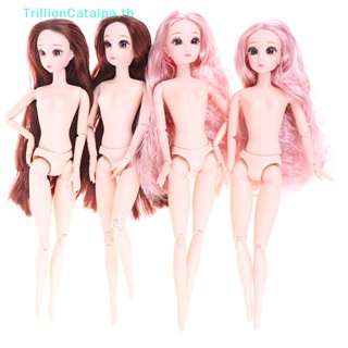 Trillioncatalpa หัวตุ๊กตาเจ้าหญิง BJD 30 ซม. DIY TH