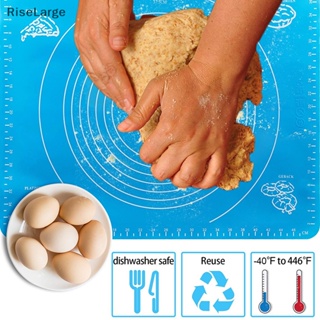 [RiseLarge] แผ่นซิลิโคน ไม่ติดผิว ขนาด 26*29 ซม. สําหรับทําเบเกอรี่ เค้ก
 ใหม่