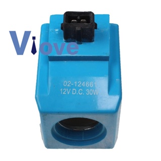 ขดลวดโซลินอยด์ 02 / 1 ชิ้น124661 02124661 02-124661 สําหรับ Eaton Vickers Solenoid 12V 30W