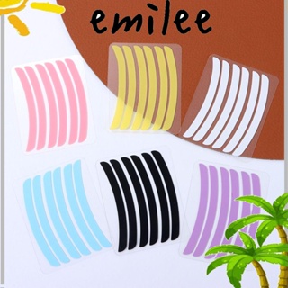 Emilee แผ่นดัดขนตา ซิลิโคน 3 คู่ สําหรับต่อขนตา