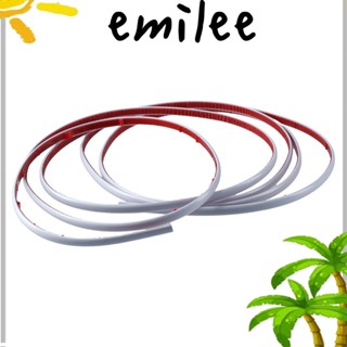 Emilee แถบกาวในตัว ไม่เจาะขอบ สําหรับตกแต่งบ้าน รถยนต์