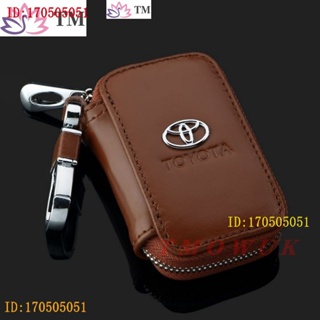 เคสกุญแจรีโมทรถยนต์ หนังวัวแท้ สําหรับ Toyota RAV4 CRV5 HRV RAV4 5th Generation MAZDA3 Corolla