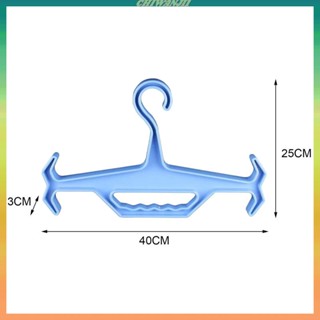 [Chiwanji1] ไม้แขวนเสื้อ กันลื่น ทนทาน สําหรับแขวนเสื้อโค้ท เกียร์กลางแจ้ง