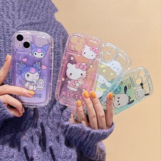 เคสโทรศัพท์มือถือ Tpu ลายการ์ตูน Kuromi Cinnamoroll Pochacco Dog Kitty Cat สําหรับ OPPO A57 2022 A77 A17 A55 A93s A54 A93 A78 A17K A77s 4G A73 A74 A76 A54 A55 A53S A56 5G A9X F11