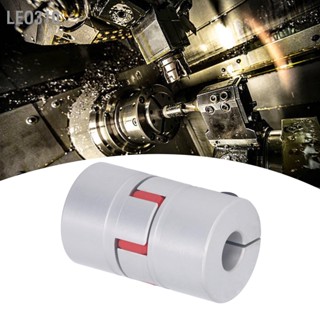 Leo310 ข้อต่อเพลาแบบยืดหยุ่นพลัม D40L65 15mm ID Connector Coupler อลูมิเนียมอัลลอยด์สำหรับเซอร์โวมอเตอร์