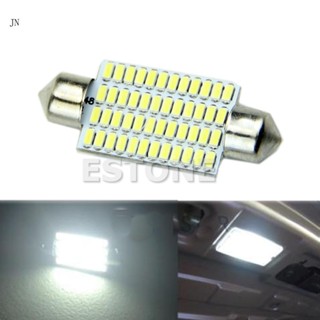 Jn ไฟสัญญาณเลี้ยว พลังงานต่ํา สําหรับ DC 12V 42 มม. 48 LED 3014 SMD