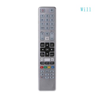 Will รีโมตคอนโทรลทีวี แบบเปลี่ยน สําหรับเครื่องเล่นมีเดีย Smart TV CT8054 55S3653DB