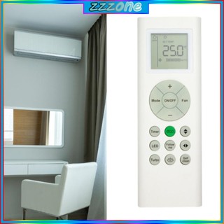 Zzz รีโมตควบคุมเครื่องปรับอากาศ ภาษาอังกฤษ RG66B3 2H BGEF