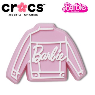 barbie jibbitz crocs แท้  เสื้อแจ็กเก็ตบาร์บี้ charm crocs