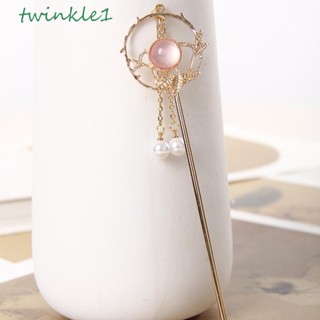 Twinkle1 เครื่องประดับผม ไข่มุก คริสตัล สไตล์จีนวินเทจ