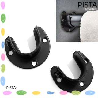 Pista ราวแขวนผ้าม่าน ติดหน้าแปลน สําหรับห้องน้ํา ห้องครัว