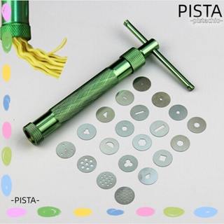 Pista เครื่องอัดรีดดินน้ํามัน สเตนเลส อเนกประสงค์ ทนทาน DIY