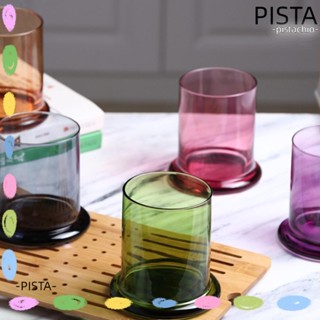 Pista โหลแก้วเก็บเทียน กันฝุ่น 8 สี สําหรับตกแต่งบ้าน ห้องนอน DIY