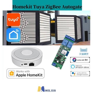 Tuya Zigbee3.0 Homekit Smartlife Smart Gateway ทำงานร่วมกับ Google/tmall /Siri MOLISA MOLISA