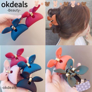 Okdeals กิ๊บติดผมอะคริลิค สีแคนดี้ แฟชั่น สําหรับแต่งหน้า