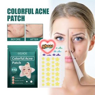 CYREAL 【 Fast Delievery 】 Eelhoe 112patches Star Pimple Patch