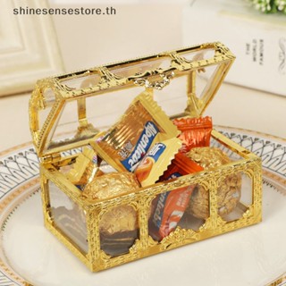 Shine กล่องของขวัญ แบบใส สําหรับใส่ขนมหวาน ตกแต่งงานปาร์ตี้ DIY TH