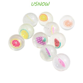 Usnow ลูกบอลกระโดดเด้ง ลอยน้ํา สีใส ของเล่นสําหรับเด็ก