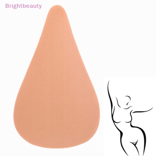 Brightbeauty แผ่นฟองน้ํา คอนซีลเลอร์อูฐ มีกาวในตัว ป้องกันริ้วรอย 1 ชิ้น