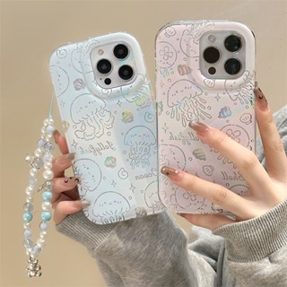 [พร้อมส่ง] เคสป้องกันโทรศัพท์มือถือ พร้อมสายคล้องมือ สําหรับ Apple iPhone 15 14 13 12 11 PROMAX XS XR XSMAX SE2020 6 7 8PLUS MINI