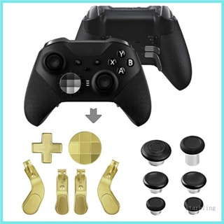 ปุ่มกดจอยสติ๊กควบคุมเกม D-Pads สําหรับ XboxOneElite Controller Series 2