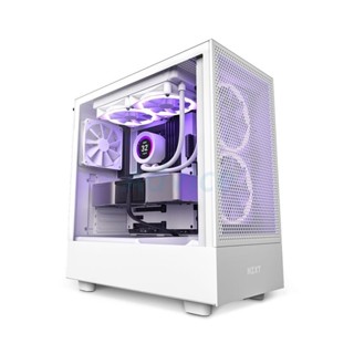 ATX CASE (NP) NZXT H5 FLOW (WHITE)