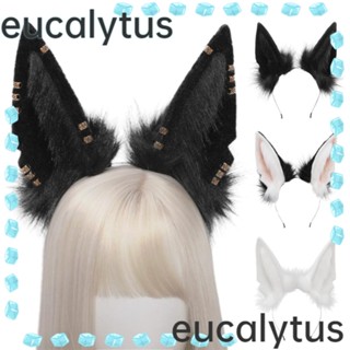 Eucalytus1 ที่คาดผมหูหมาป่า คอสเพลย์ สําหรับผู้หญิง