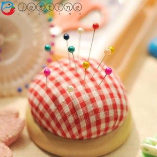 Jestine ที่เก็บเข็มหมุด รูปลูกบอล เพื่อความปลอดภัย DIY