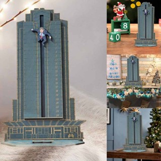 Christmas Hans Gruber Falling off Nakatomi Plaza Die Hard Advent Calendar ~v