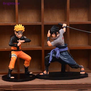 Brightstar โมเดลฟิกเกอร์ อนิเมะนารูโตะ Uchiha Sasuke Uzumaki ของเล่นสําหรับเด็ก