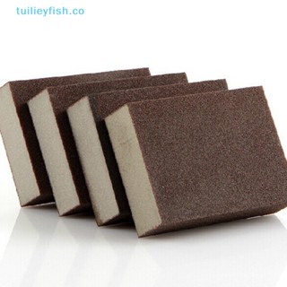 Tuilieyfish ฟองน้ําเมจิก ลบสนิม สําหรับทําความสะอาด