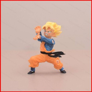 Ere1 โมเดลฟิกเกอร์ ดราก้อนบอล Son Goten Super Saiyan Kamehameha ของเล่น ของสะสม สําหรับเด็ก