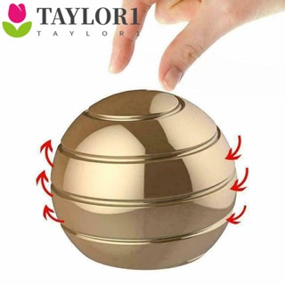 Taylor1 Fidget Spinner Ball ของเล่นคลาสสิค คลายเครียด ภาพลวงตา หมุนด้านบน ของเล่นฟิดเจ็ต ไจโรสโคป