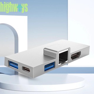 ฮับขยาย USB3.0 HDMI สําหรับ Surface Pro X 9 8 [highways.th]