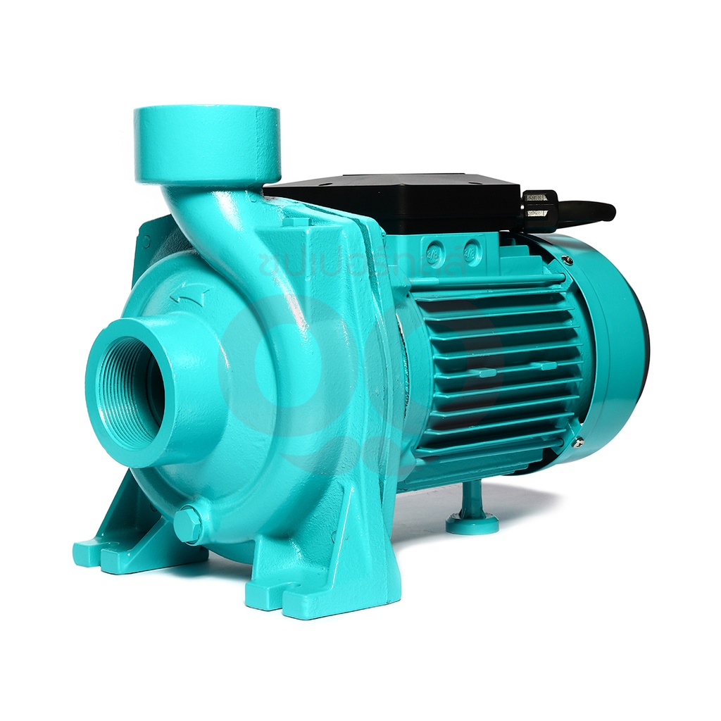 HECTO ปั๊มหอยโข่ง 2 HP รุ่น HF5AN ขนาดท่อ 2X2 นิ้ว ปริมาณน้ำ 20-500 ลิตร/นาที ระยะส่งไกลสุด 20-5 เมต
