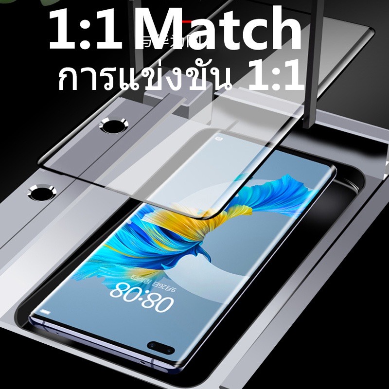 ฟิล์มกระจก สำหรับ OPPO เต็มจอ นิรภัย 5D A78 A58 A98 Reno 10 pro plus Reno8 PRO 8Z Reno7 7Z 7Pro 6 6Z F11Pro F5 F7 F9 ใส - รูปที่ 3