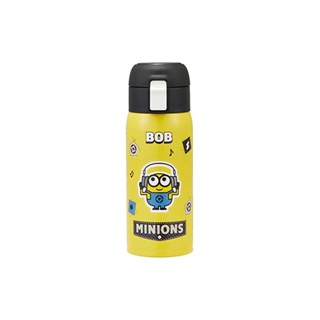 Skater Keep Warm / Cool Stainless Steel Mug Bottle 350ml One-touch Open Minions STOT3-A