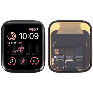 หน้าจอ LCD และดิจิไทเซอร์ แบบประกอบเต็ม สําหรับ Apple Watch SE 2022 44 มม.