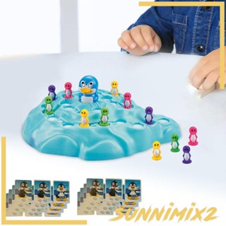 [Sunnimix2] เกมกระดานเพนกวินแข่งขัน เพื่อการเรียนรู้ สําหรับเด็กผู้ชาย และเด็กผู้หญิง