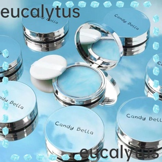 Eucalytus1 แป้งฝุ่นแต่งหน้า ควบคุมความมัน เปียก และแห้ง สีฟ้า