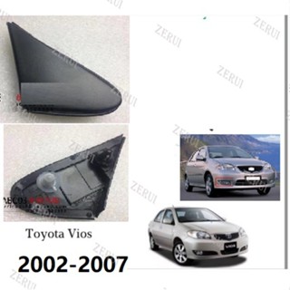 Zr ฝาครอบกระจกมองหลัง ทรงสามเหลี่ยม สําหรับ TOYOTA VIOS 2002 2003 2004 2005 2006 2007