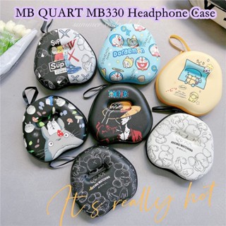 【ของแท้】กระเป๋าเก็บหูฟัง ลายการ์ตูนเพนกวิน สําหรับ MB QUART MB330 MB QUART MB330