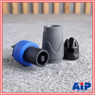 ยกกล่อง20ตัว Lidge YM-502 speakon สีน้ำเงิน 2ขั้ว 2PIN สเปคคอน ตัวผู้ แจ็คสเปคคอน YM 502 สเปคคอนตัวผู้ สเปคคอนตู้ลำโพ...