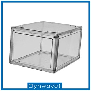 [Dynwave1] กล่องรองเท้าผ้าใบ ปิดตู้รองเท้า สําหรับผู้ชาย ผู้หญิง โรงรถ