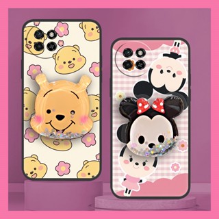 Anti-dust Anti-knock Phone Case For Itel S23/S665L Fashion Design Waterproof Silicone Cute Soft Case Kickstand drift sand TPU