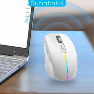 [Sunnimix1] Ai เมาส์ไร้สาย 2.4G สําหรับโน้ตบุ๊ก คอมพิวเตอร์ตั้งโต๊ะ